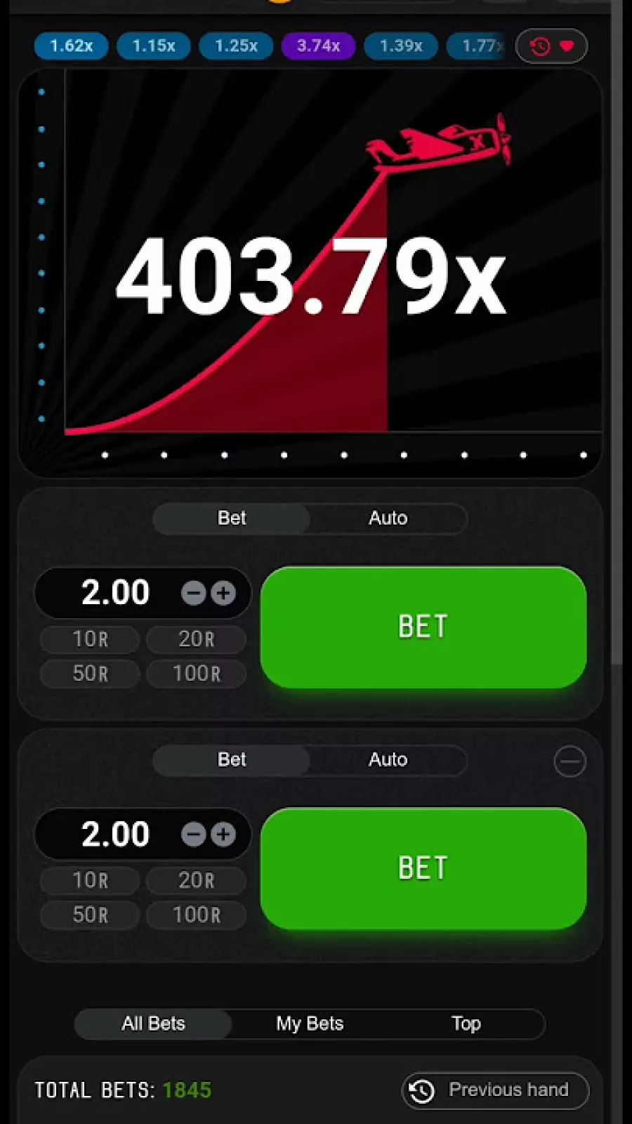 Bongobongo aviator login